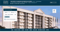 Desktop Screenshot of fourpointssanfranciscobaybridge.com