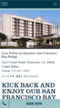 Mobile Screenshot of fourpointssanfranciscobaybridge.com